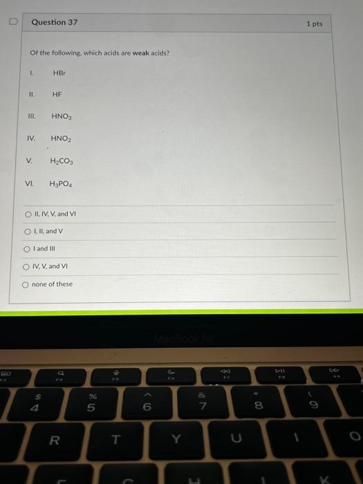 Question 33 1 Pts Which Statement Best Represents Lechatelier S Principle None Of These A System In Equilibrium Will Re 4