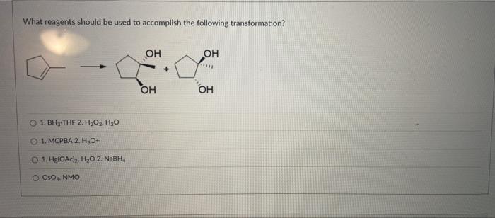 Adding Cl2 To The Following Alkene Will Give O A Pair Of Enantiomers Four Stereoisomers Two Meso Compounds One Meso Comp 3