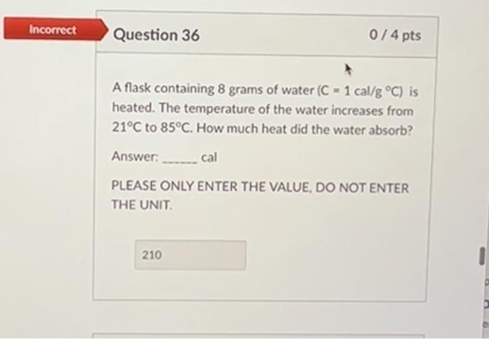 Incorrect Question 35 0 4 Pts The Element X Has Three Naturally Occurring Isotopes The Masses Amu And Abundances Of 2