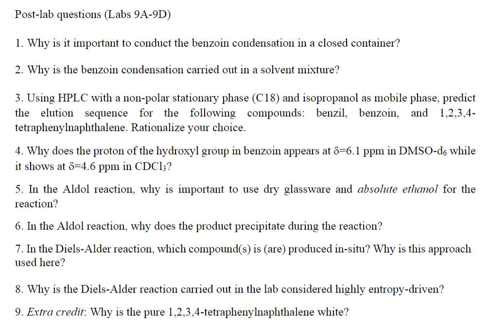Please Answer The Postlab Questions 1