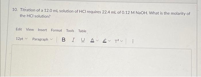 14 What Is The Ph Of A Buffer Solution That Contains 0 100 M Hf And 0 120 M Naf The K Of Hf Is 3 5 X 10 4 13 State 4