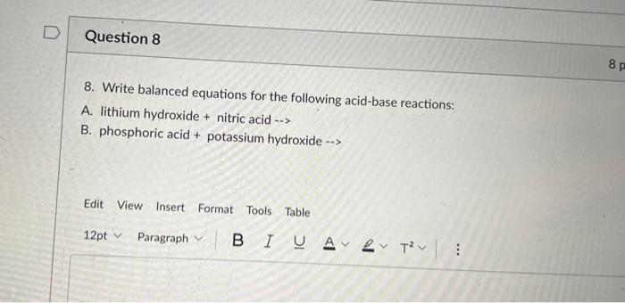 14 What Is The Ph Of A Buffer Solution That Contains 0 100 M Hf And 0 120 M Naf The K Of Hf Is 3 5 X 10 4 13 State 5