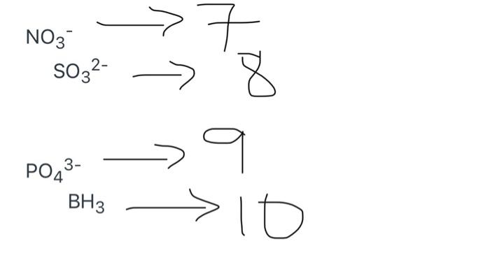 Description For Each Of The Following Molecules Or Ions After Drawing Lewis Structures Predict The Electron Pair Geomet 2