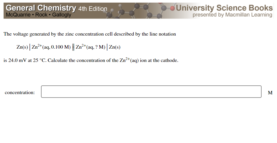 General Chemistry 4th Edition Mcquarrie Rock Gallogly University Science Books Presented By Macmillan Learning The Vo 1