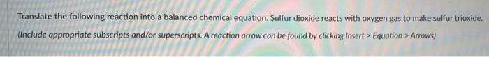 Mn Pb2 Mn Pb Type Out The Balance Chemical Reaction For The Above Unbalanced Reaction Include Appropriate Subscrip 2