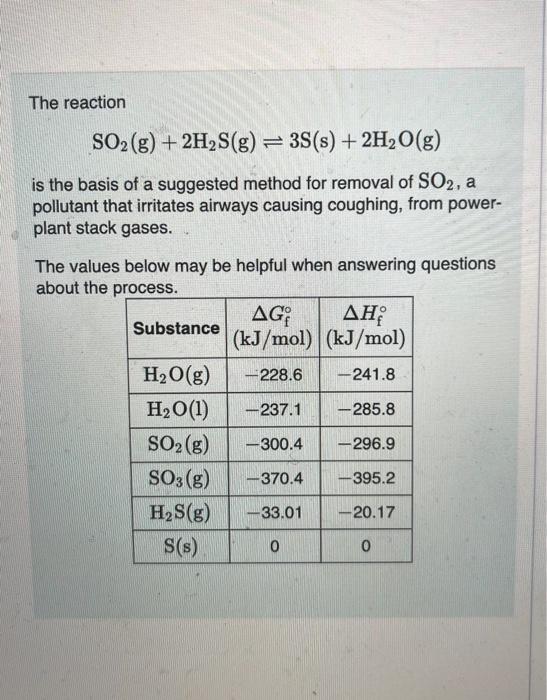 Part Assume That The Partial Pressure Of Soldioxide Per To The Partial Pressure Of Androgen Sulfide And Therefore If E 3