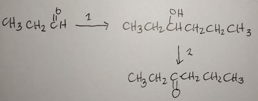 What Reactions Are Involved In Number 1 And 2 To Convert The Following 1