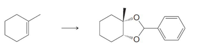 What Necessary Reagents To Be Use In The Following To Synthesis The Reaction 1