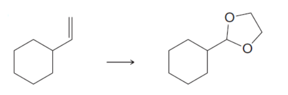 What Necessary Reagents To Be Use In The Following To Synthesis The Reaction 2