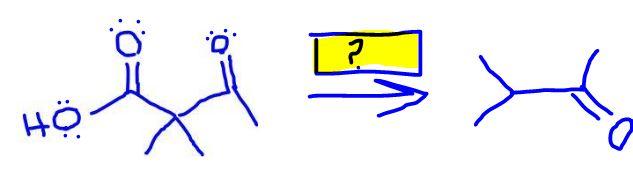 The Following Image Shows A Reaction Above How Would You Solve This Problem 1
