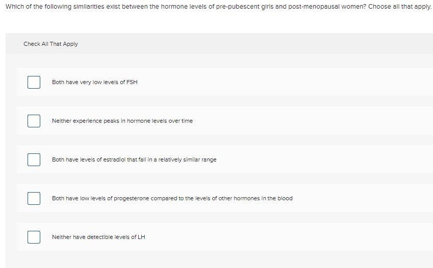 Required Information The Menstrual Cycle Is A Cyclical Change In The Lining Of The Uterus In Human Females The Cycle Is 6
