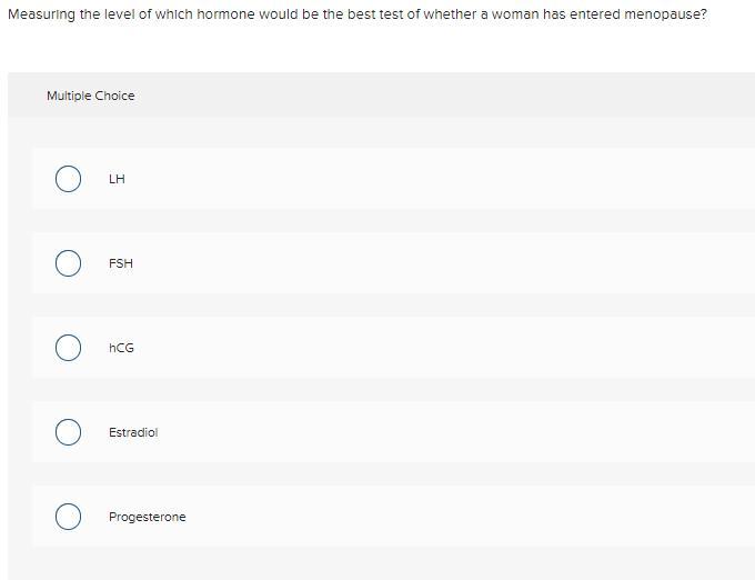 Required Information The Menstrual Cycle Is A Cyclical Change In The Lining Of The Uterus In Human Females The Cycle Is 2