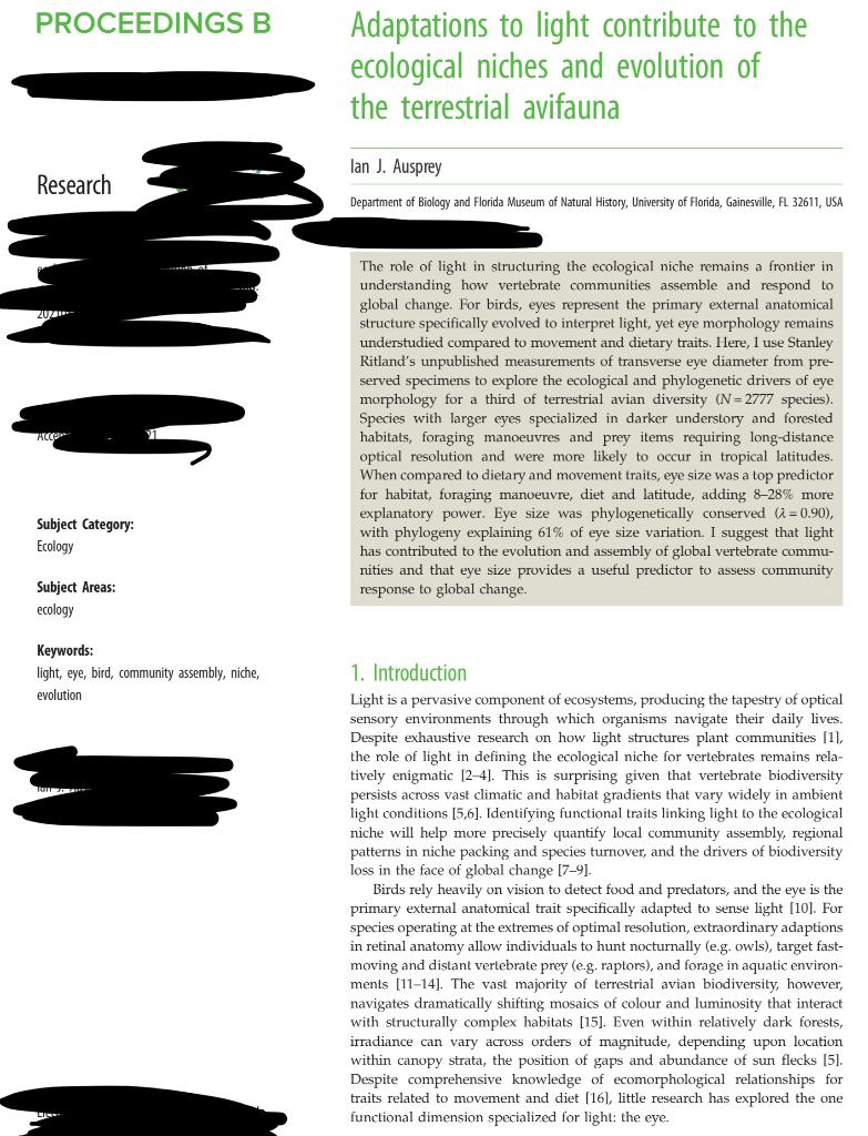Just Summery And Discuss The Community Ecology Please Do Not Copy And Paste Or Plagiarism 1