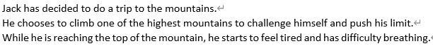 Jack Has Decided To Do A Trip To The Mountains He Chooses To Climb One Of The Highest Mountains To Challenge Himself An 1