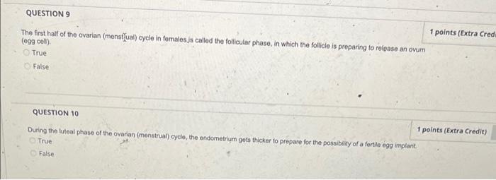 Question 1 Which Of The Following Is Not One Of The Functions Of The Reproductive System Maintain Reproductive Ability 3