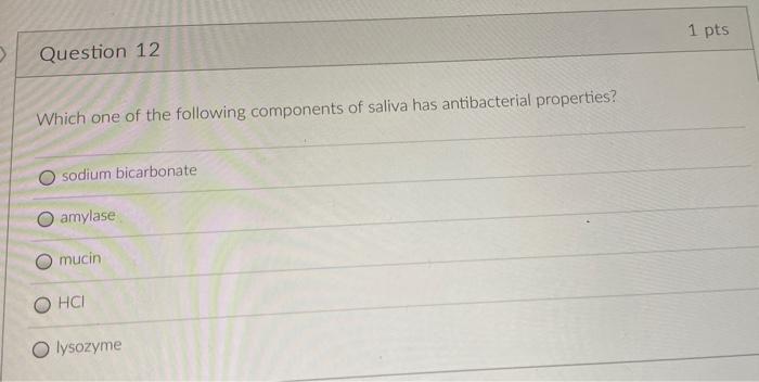 Question 10 The Process By Which Food Is Propelled Through The Digestive Tract By Alternating Contraction And Relaxation 2