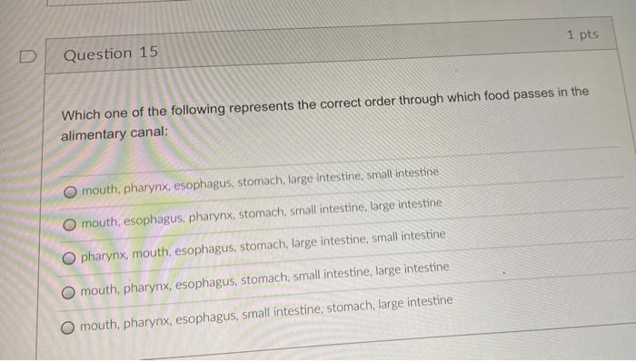 Question 13 Gastric Juice In The Stomach Is Composed Of Hcl Pepsinogen Intrinsic Factor Mucus Chyme Hcl Mucus Sodiu 2