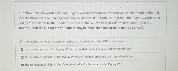 The White River Of Central Wi Is A Typical Small Scale River Cold Water Spring Feed Answer The Following Questions I 4