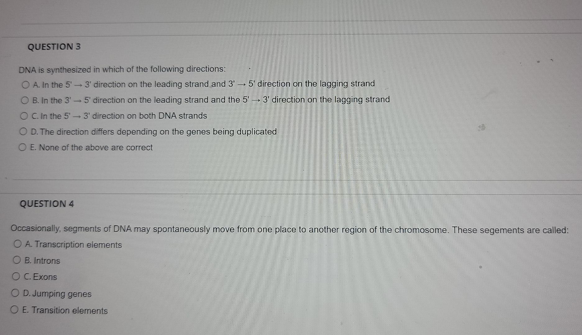 Please Answer All Of The Following Questions I Am In A Jam And Really Need All Of Them Answered 2