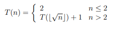 Solve And Find An Estimate O For The Following Recurrence 1
