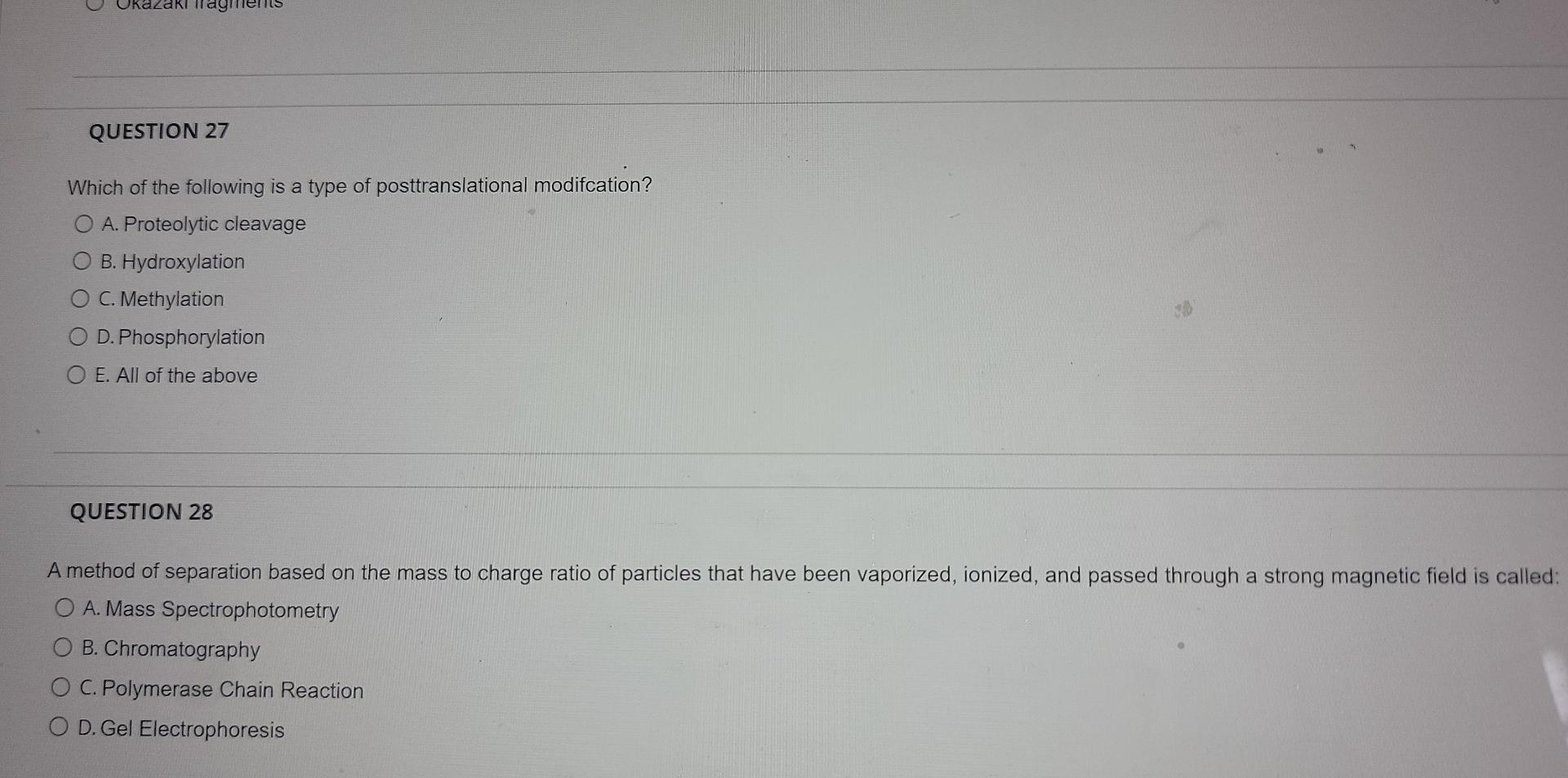 Please Answer All Of The Following Questions I Am In A Jam And Really Need All Of Them Answered 1
