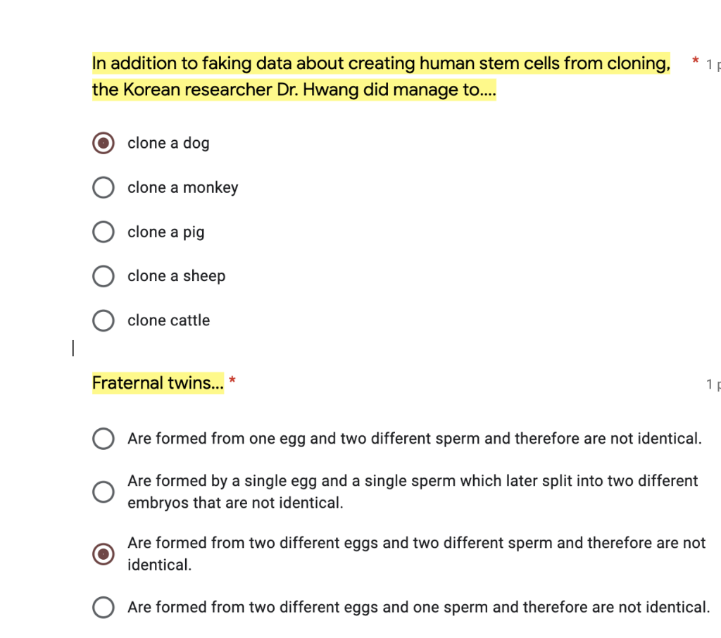1 In Addition To Faking Data About Creating Human Stem Cells From Cloning The Korean Researcher Dr Hwang Did Manage 1