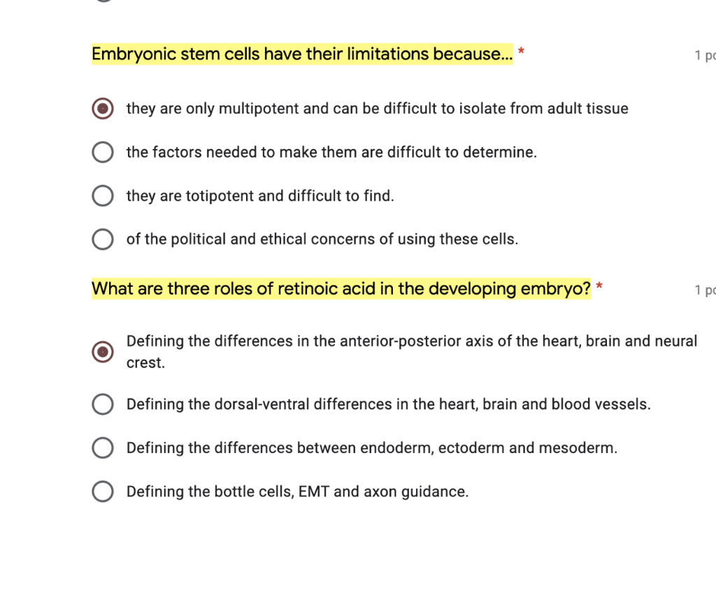 Embryonic Stem Cells Have Their Limitations Because 1 Pc They Are Only Multipotent And Can Be Difficult To Isolate 1