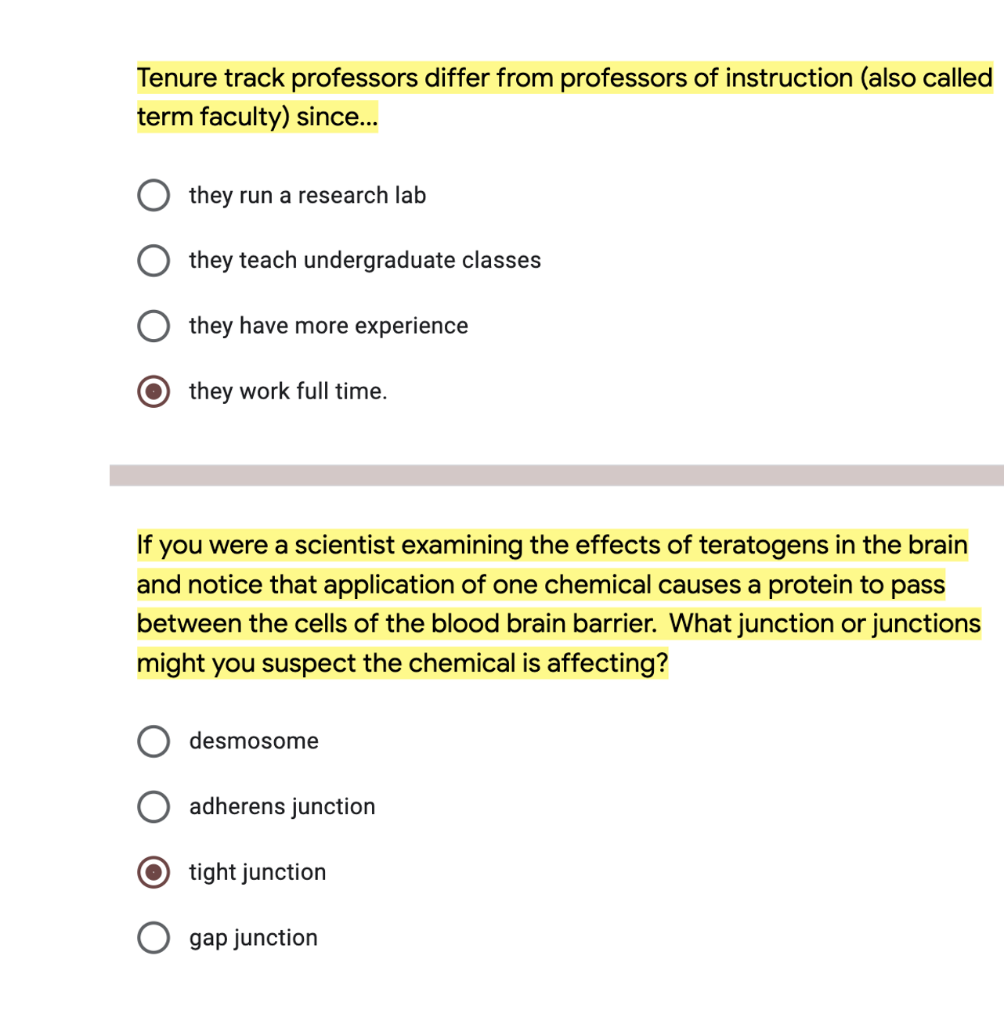 Tenure Track Professors Differ From Professors Of Instruction Also Called Term Faculty Since They Run A Research La 1