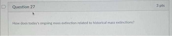 Question 28 2 Pts We Talked A Bit About Wildebeest Populations In Africa And The Question Why The Population Remained A 2