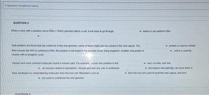 We Questions Wh Dna Www A Wom Will Have To Go Through V Before It Can Perfo H Is Used By Viruses Select Ese Might 3