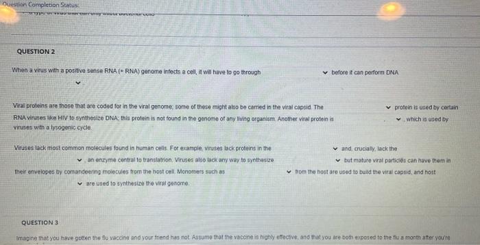 We Questions Wh Dna Www A Wom Will Have To Go Through V Before It Can Perfo H Is Used By Viruses Select Ese Might 6