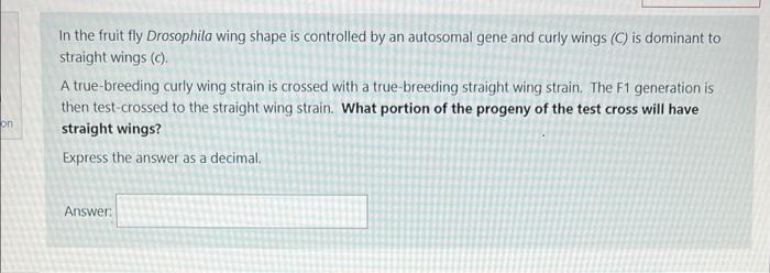 In Guinea Pigs The C Gene Controls Coat Color And Has Multiple Alleles The Known Alleles Are C For Albino For Cream 3