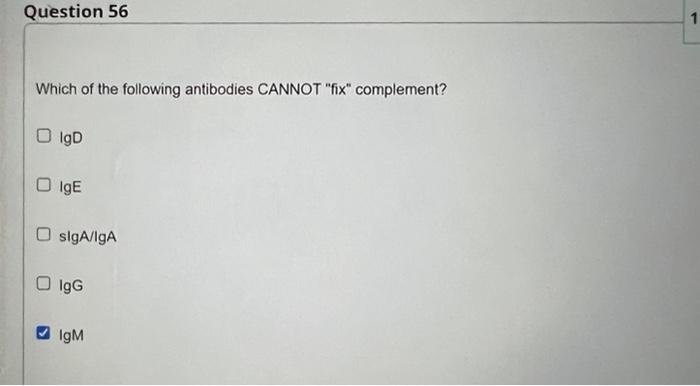 Question 54 1 Points Which Of The Following Immunological Assays Measure T Cell Responses Elisa Western Blot Quantifero 3