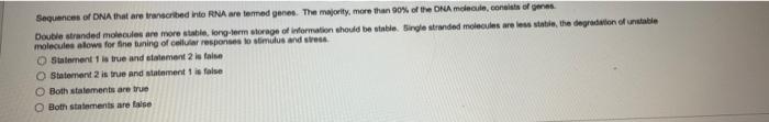 Dna Is A Double Stranded Molecule With The Capacity To Reproduce This Replication Is Aided By The Rules Of Complementar 2