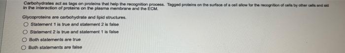 A Protein With A Domain Inside The Hydrophobic Plasma Membrane And A Hydrophilic Domain Inside Of The Cell Is Likely Wha 2