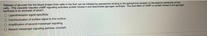 The Death Of A Cell Can Be Initiated By The Release Of Calcium Ions From The Endoplasmic Reticulum For This To Occur A 2