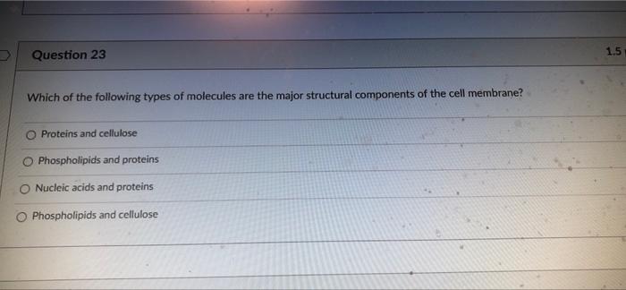 Match The Monomer With The Polymer It Builds Amino Acid Polypeptide Monosaccharide Cellulose Nucleotide Rna Question 21 4