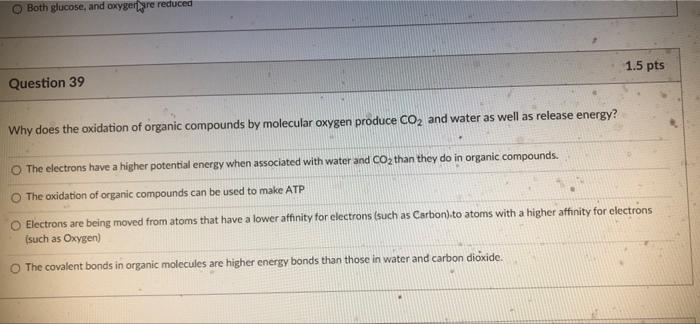 Question 37 Which Of The Following Best Describes Competitive Inhibition The Competitive Inhibitor Is Needed On The Act 3