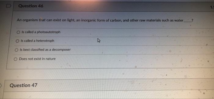 O Co And Ethyl Alcohol 1 5 Pt Question 42 Fermentation In Both Yeast Cells And Animal S Cells Reform Nad What Are The 4