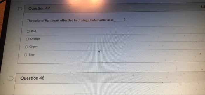 O Co And Ethyl Alcohol 1 5 Pt Question 42 Fermentation In Both Yeast Cells And Animal S Cells Reform Nad What Are The 5