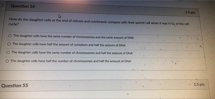 Question 50 1 5 Pts Which Of The Following Statements Best Represents The Relationships Between The Light Dependent Reac 5