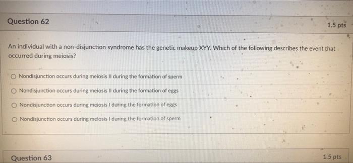 Question 61 Which Of The Following Statements Describes The Difference Between Mitosis In Plants And Animals During Cyt 2