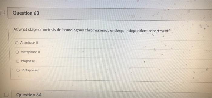 Question 61 Which Of The Following Statements Describes The Difference Between Mitosis In Plants And Animals During Cyt 3