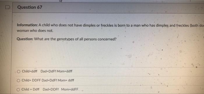 Question 61 Which Of The Following Statements Describes The Difference Between Mitosis In Plants And Animals During Cyt 4