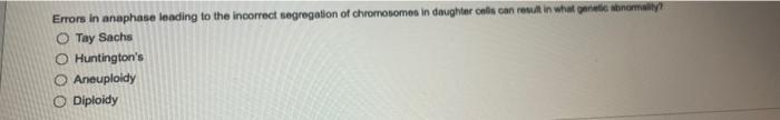1 There Is No Interphase Between Melotis 1 And Meloni 2 What Koy Event Essential For The Succee Of Mois Is Skipped Wh 3