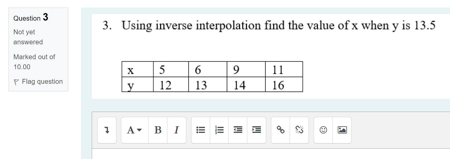 Q3 Numerical Methods And Analysis Need Answer Asap Please 1