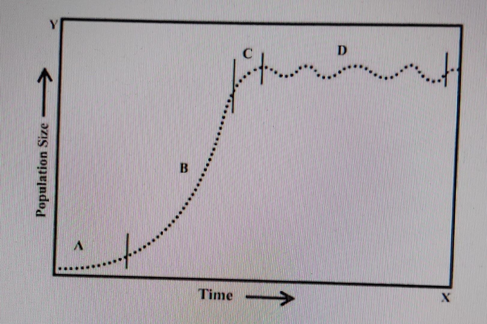 This Graph Represents Which Type Of Growth 1