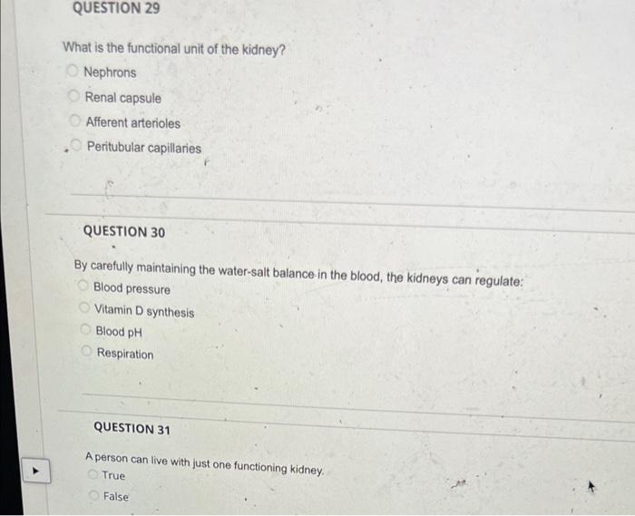Question 1 Which Of The Following Are Functions Of The Respiratory System Select All That Apply Remove Toxins From Dru 5