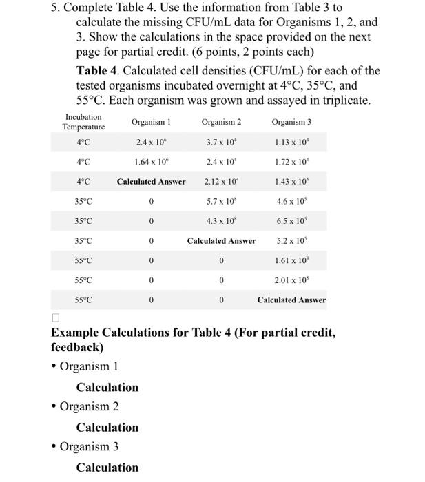 The Following Tables Contain The Results From The Experiment As Described In The Materials And Methods The Task In This 2