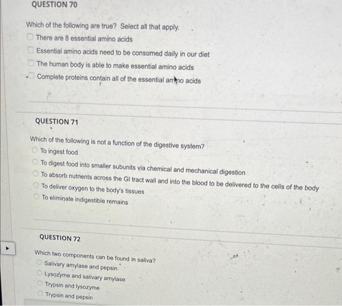 Question 80 Which Structure Is Not A Gland That Contributes To The Fluid Component Of Semen Prostate Gland Seminal Vesi 2
